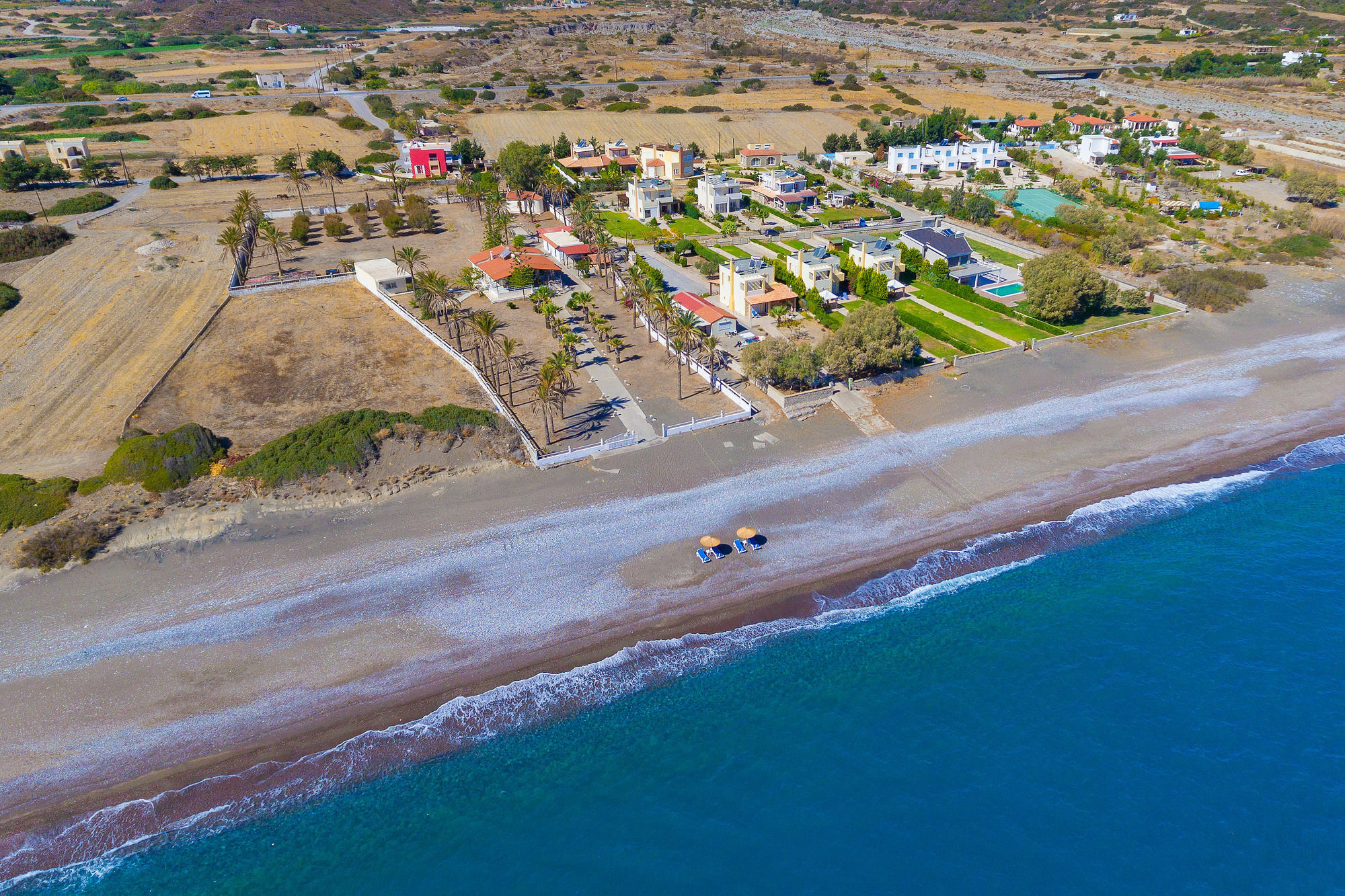 Villa Maria Beachfront Residence كوتاري المظهر الخارجي الصورة